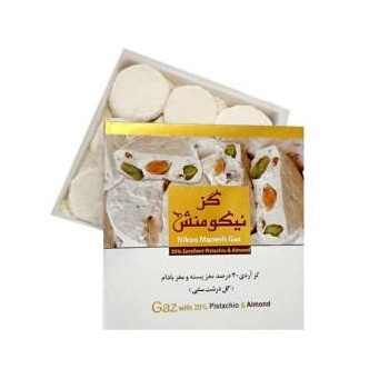  آردی جعبه نیکومنش مدل 20 درصد پسته و بادام -300 گرم63617a506f4b1210480